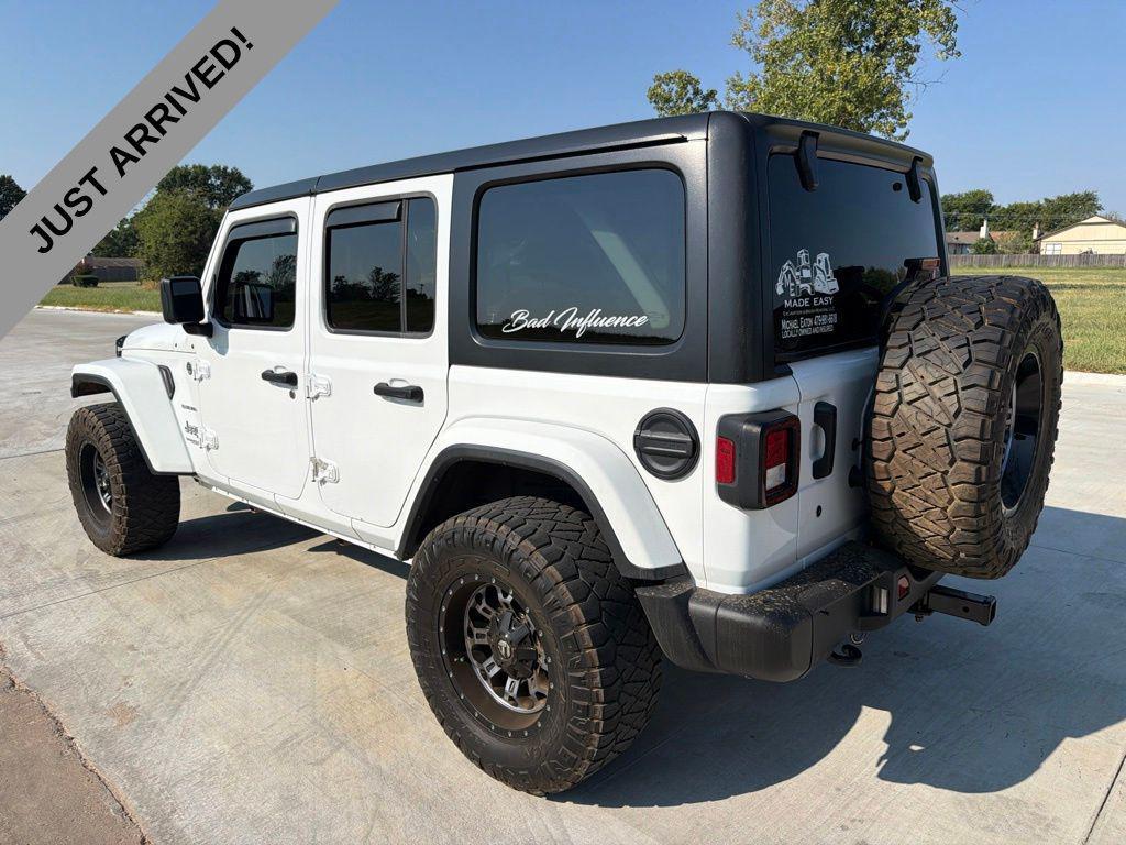 used 2018 Jeep Wrangler Unlimited car, priced at $22,690