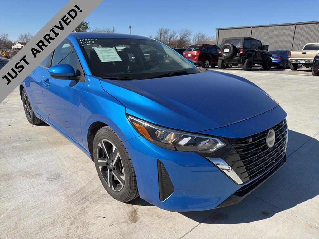 used 2024 Nissan Sentra car, priced at $16,994