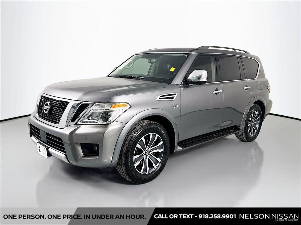 used 2018 Nissan Armada car, priced at $17,494