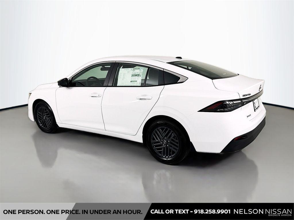 new 2026 Nissan Sentra car, priced at $24,267
