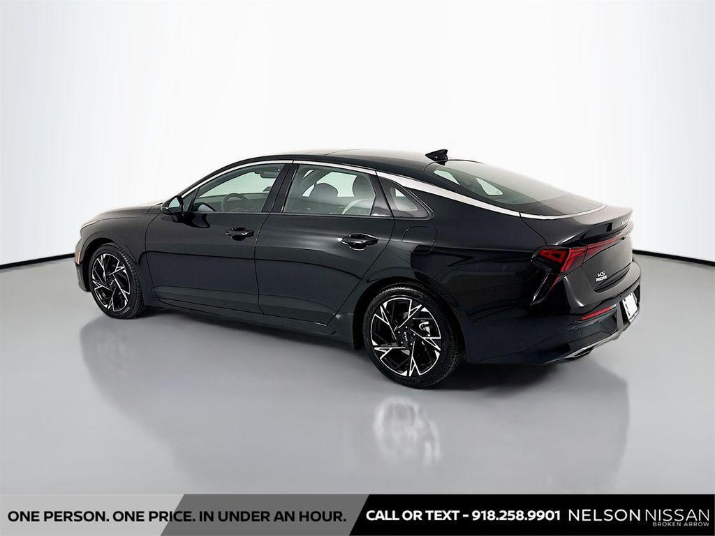 used 2025 Kia K5 car, priced at $28,693