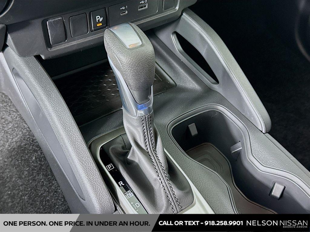 new 2026 Nissan Frontier car, priced at $35,221