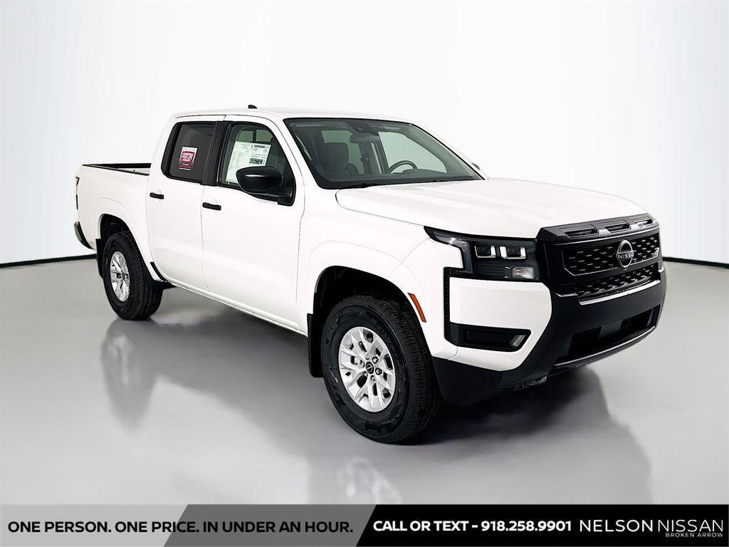 new 2026 Nissan Frontier car, priced at $35,221