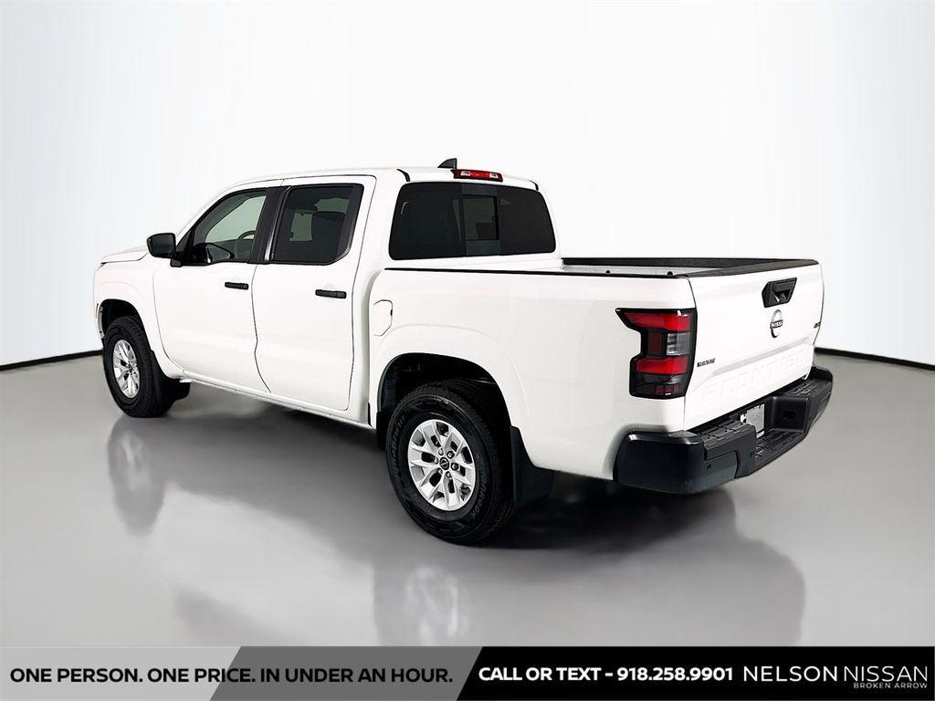new 2026 Nissan Frontier car, priced at $35,221