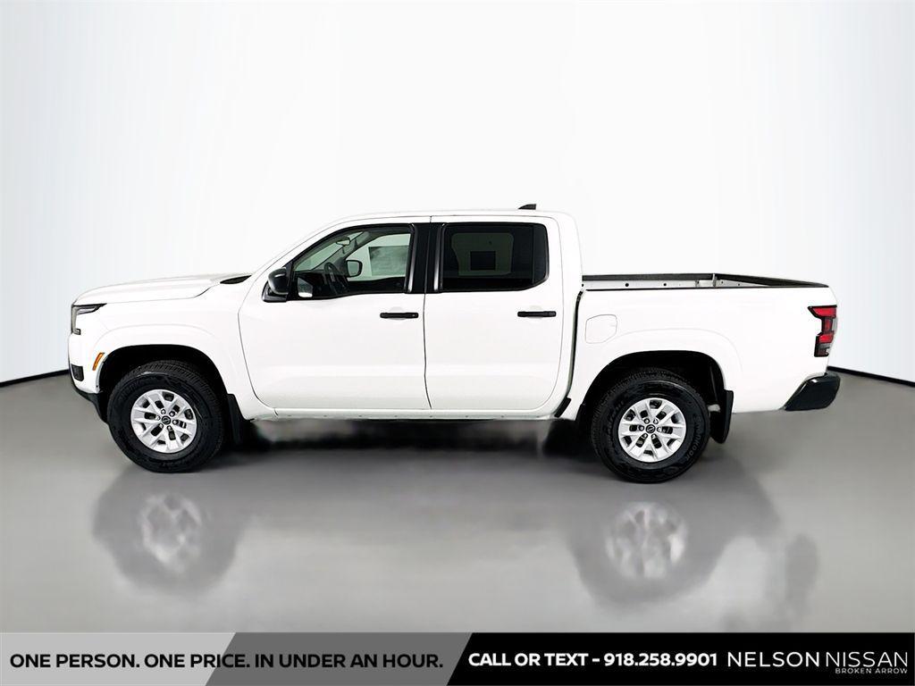 new 2026 Nissan Frontier car, priced at $35,221