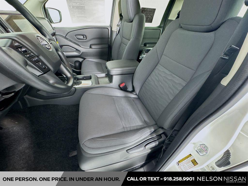 new 2026 Nissan Frontier car, priced at $35,221