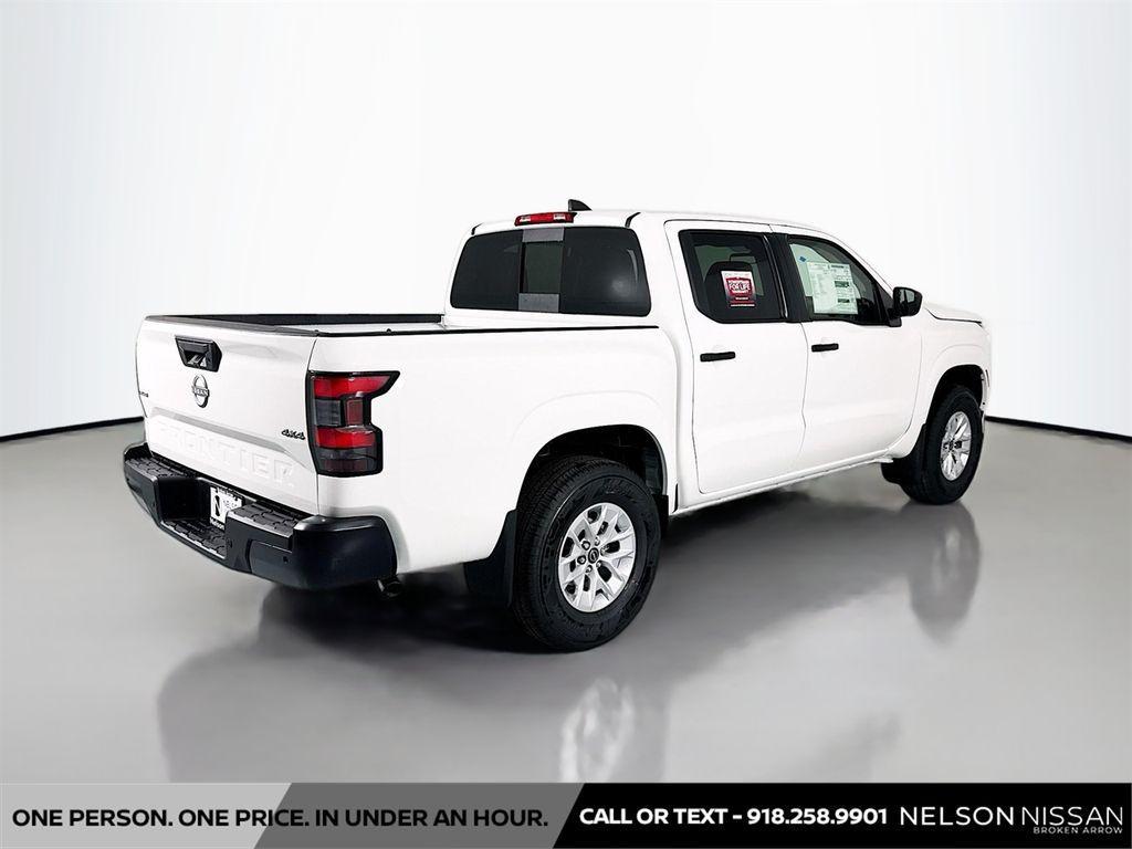new 2026 Nissan Frontier car, priced at $35,221
