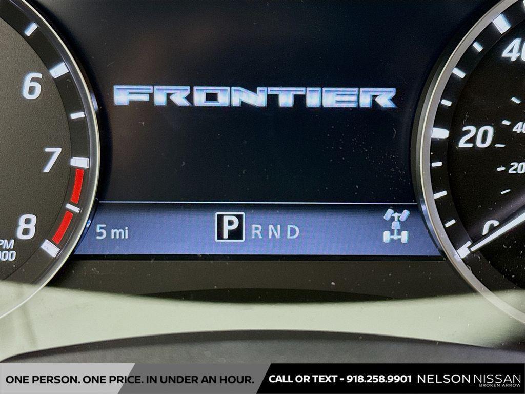 new 2026 Nissan Frontier car, priced at $35,221