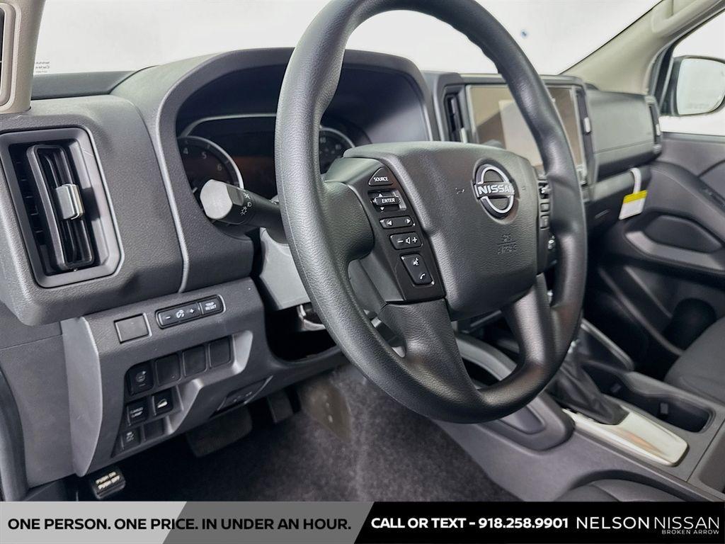 new 2026 Nissan Frontier car, priced at $35,221