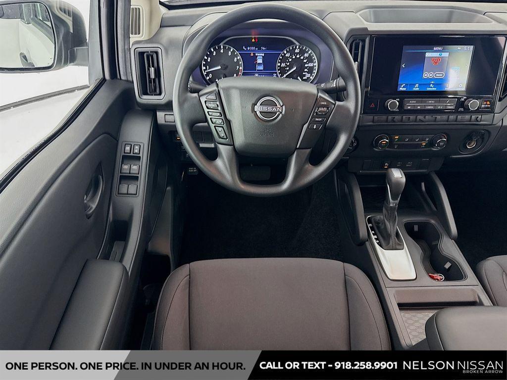 new 2026 Nissan Frontier car, priced at $35,221