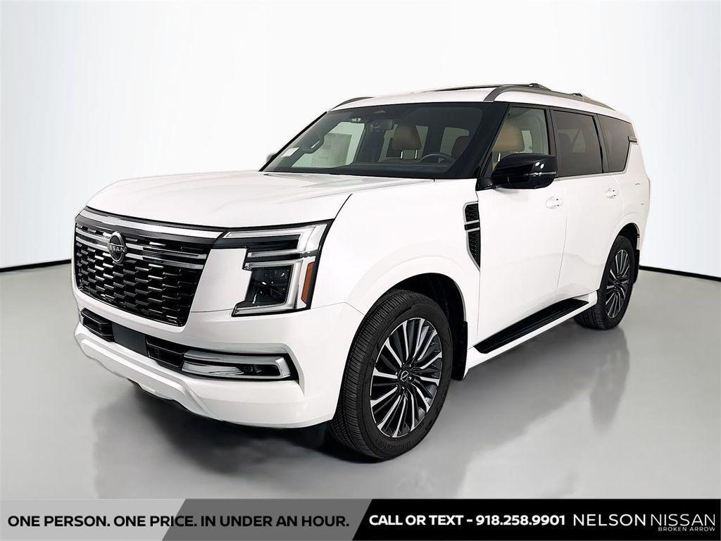 new 2025 Nissan Armada car, priced at $77,994