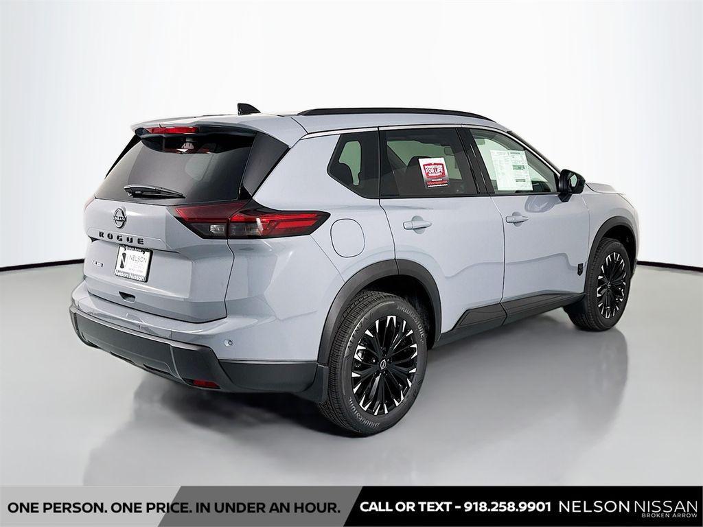 new 2026 Nissan Rogue car, priced at $32,666