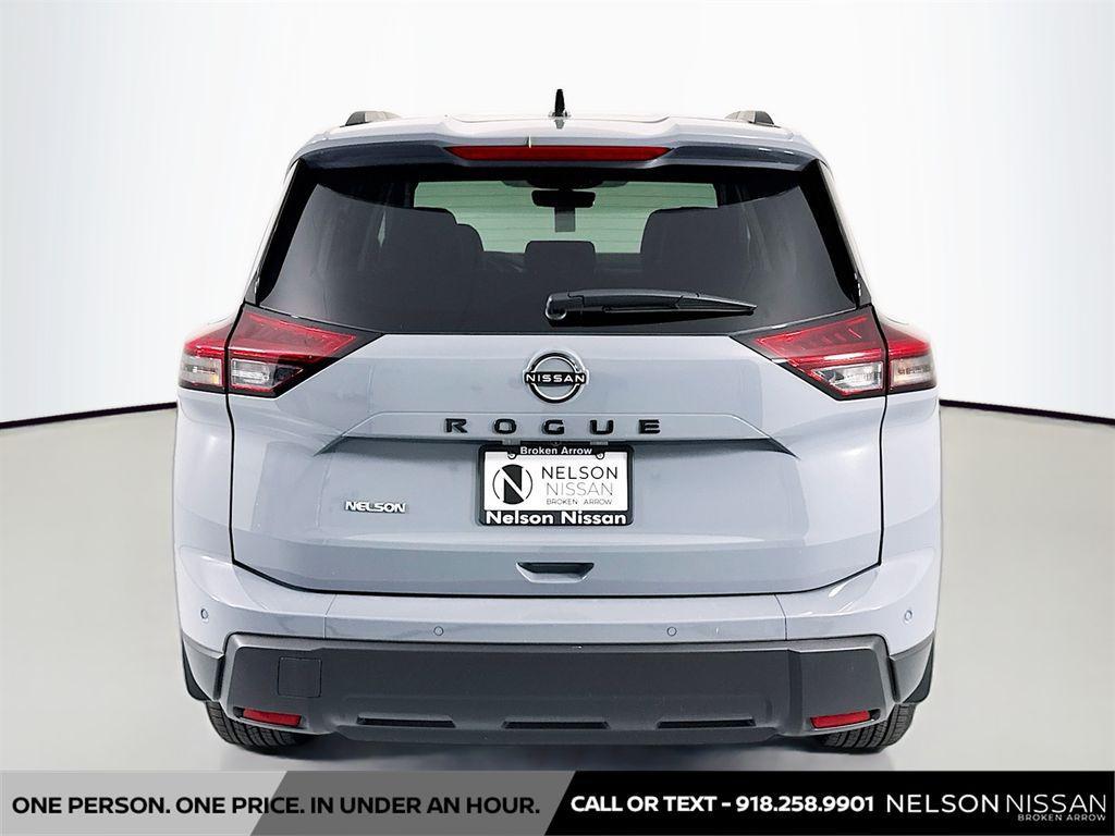 new 2026 Nissan Rogue car, priced at $32,666
