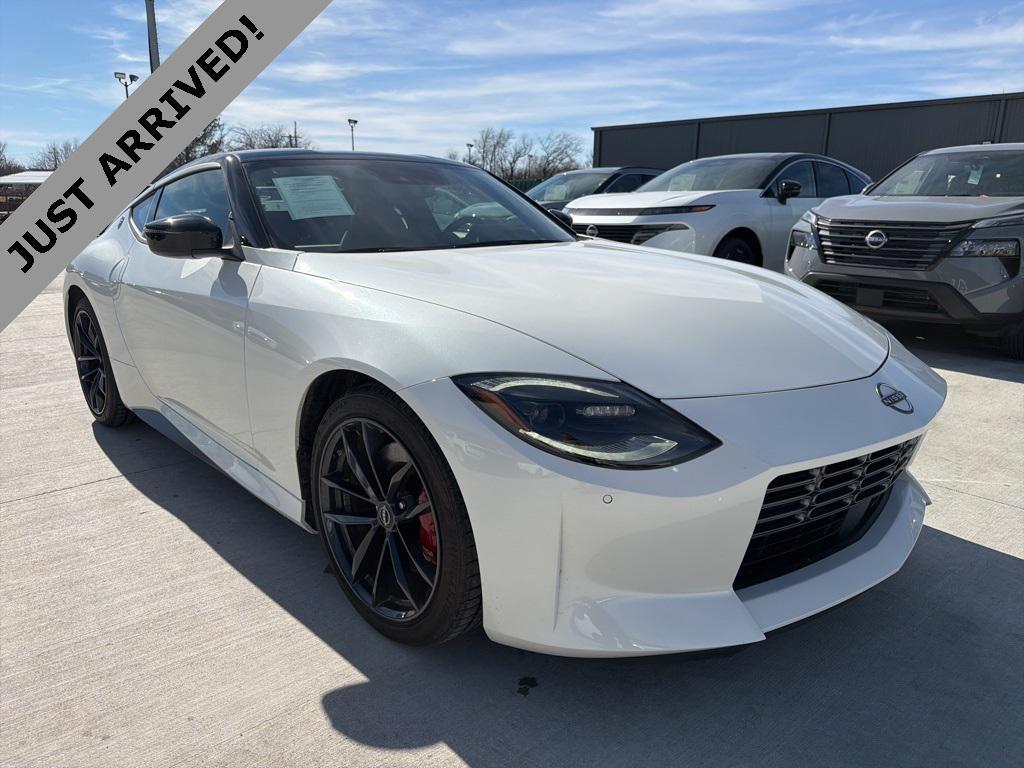 used 2025 Nissan Z car, priced at $42,994