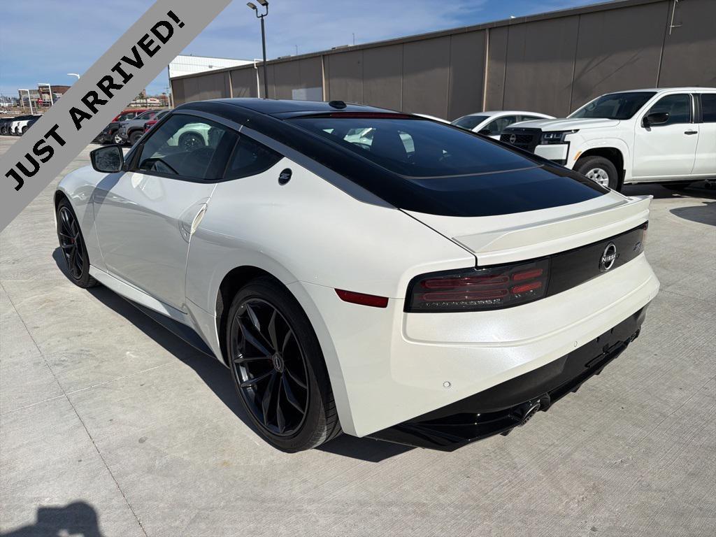 used 2025 Nissan Z car, priced at $42,994
