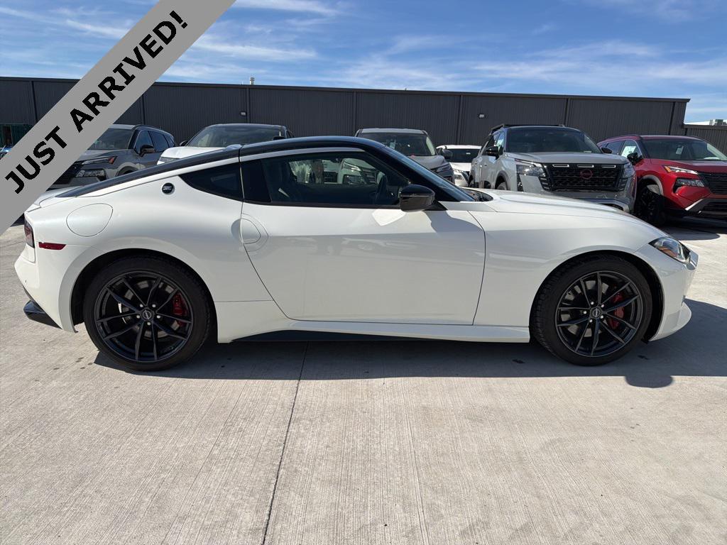 used 2025 Nissan Z car, priced at $42,994