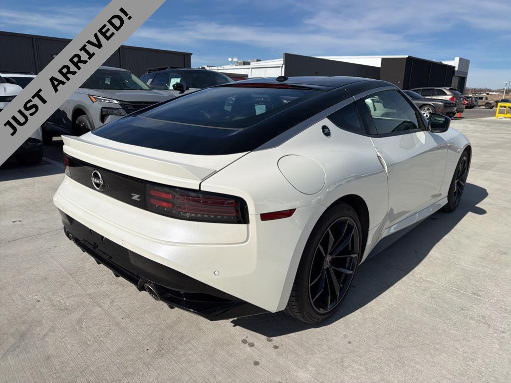used 2025 Nissan Z car, priced at $42,994