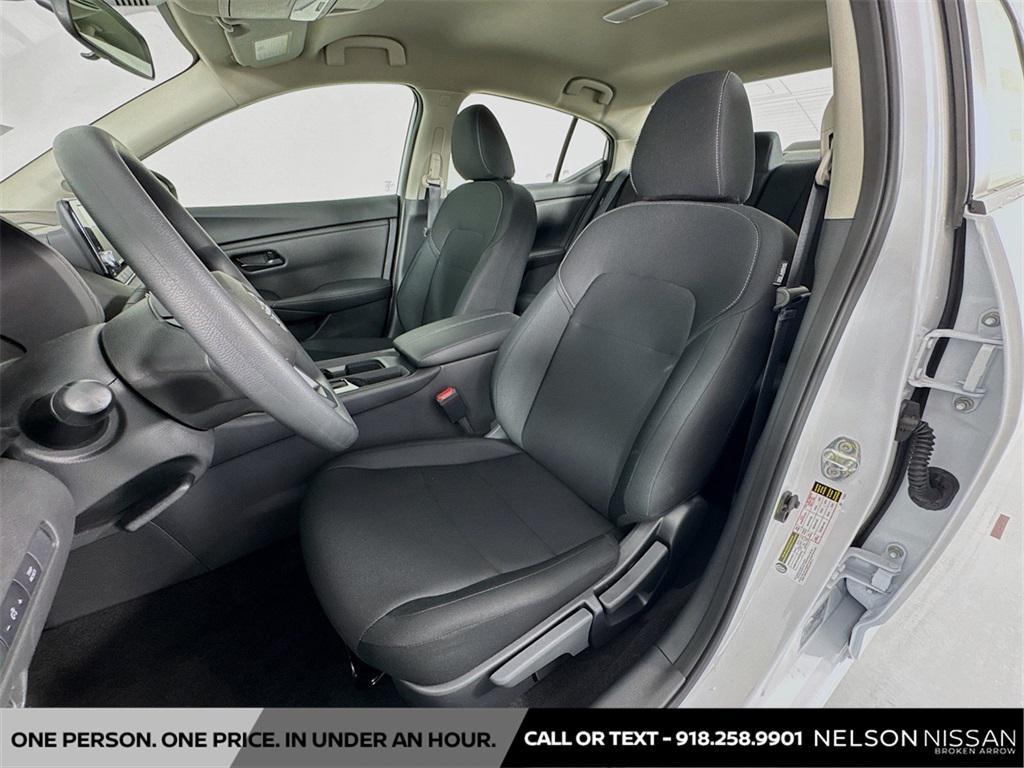 new 2025 Nissan Sentra car, priced at $20,097