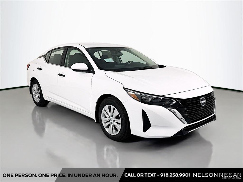 new 2025 Nissan Sentra car, priced at $20,097