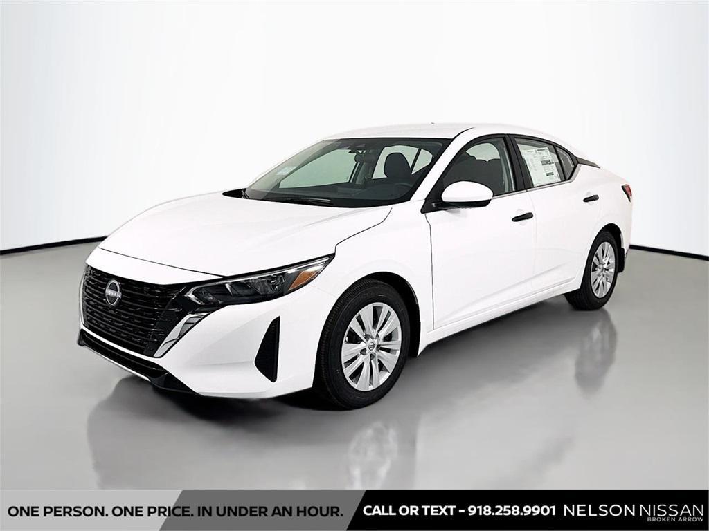 new 2025 Nissan Sentra car, priced at $20,097