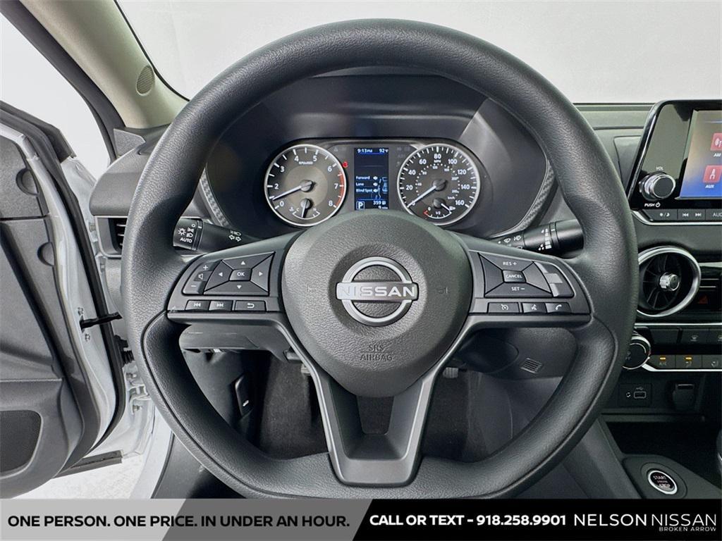 new 2025 Nissan Sentra car, priced at $20,097