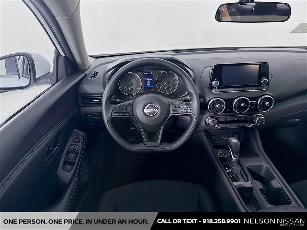 new 2025 Nissan Sentra car, priced at $20,097