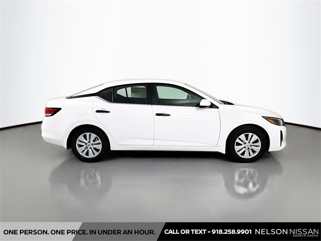 new 2025 Nissan Sentra car, priced at $20,097