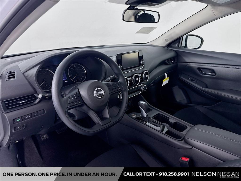 new 2025 Nissan Sentra car, priced at $20,097