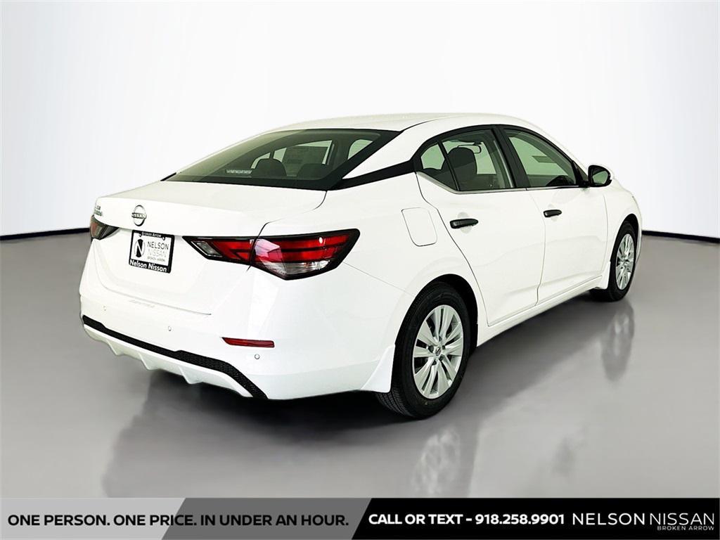new 2025 Nissan Sentra car, priced at $20,097