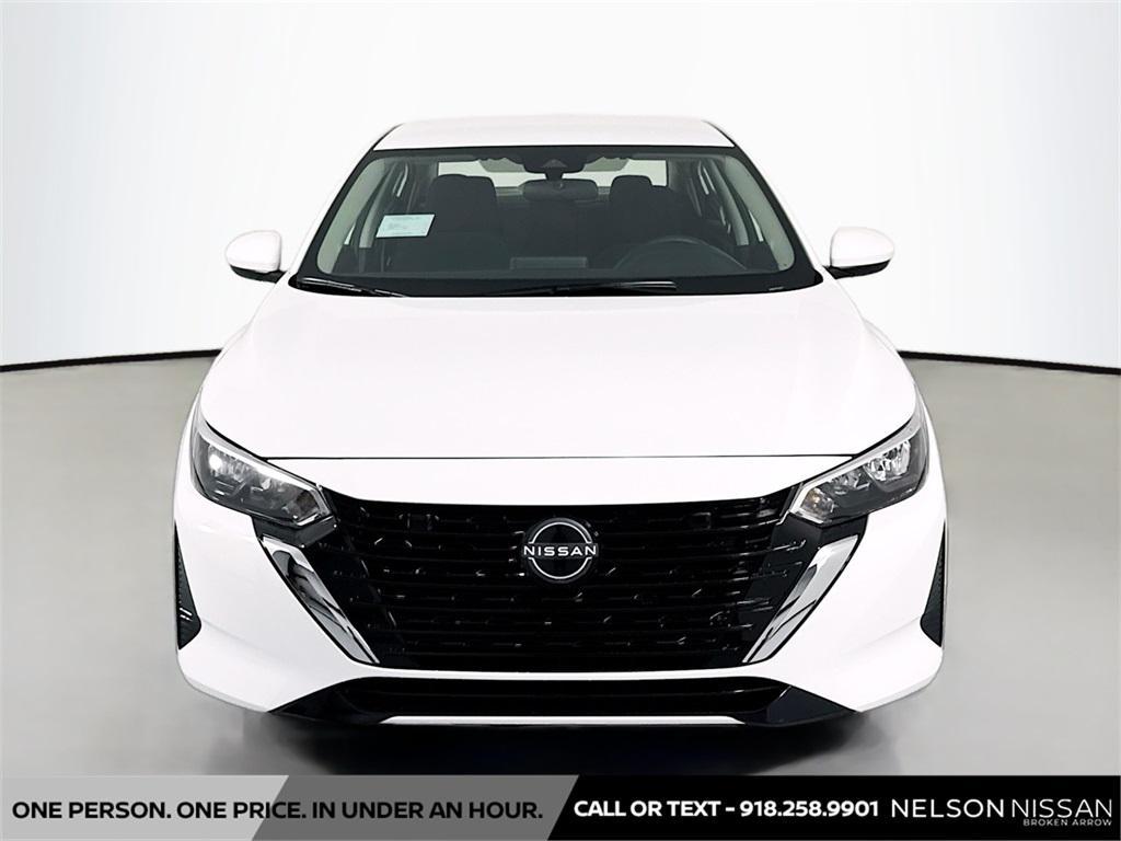 new 2025 Nissan Sentra car, priced at $20,097