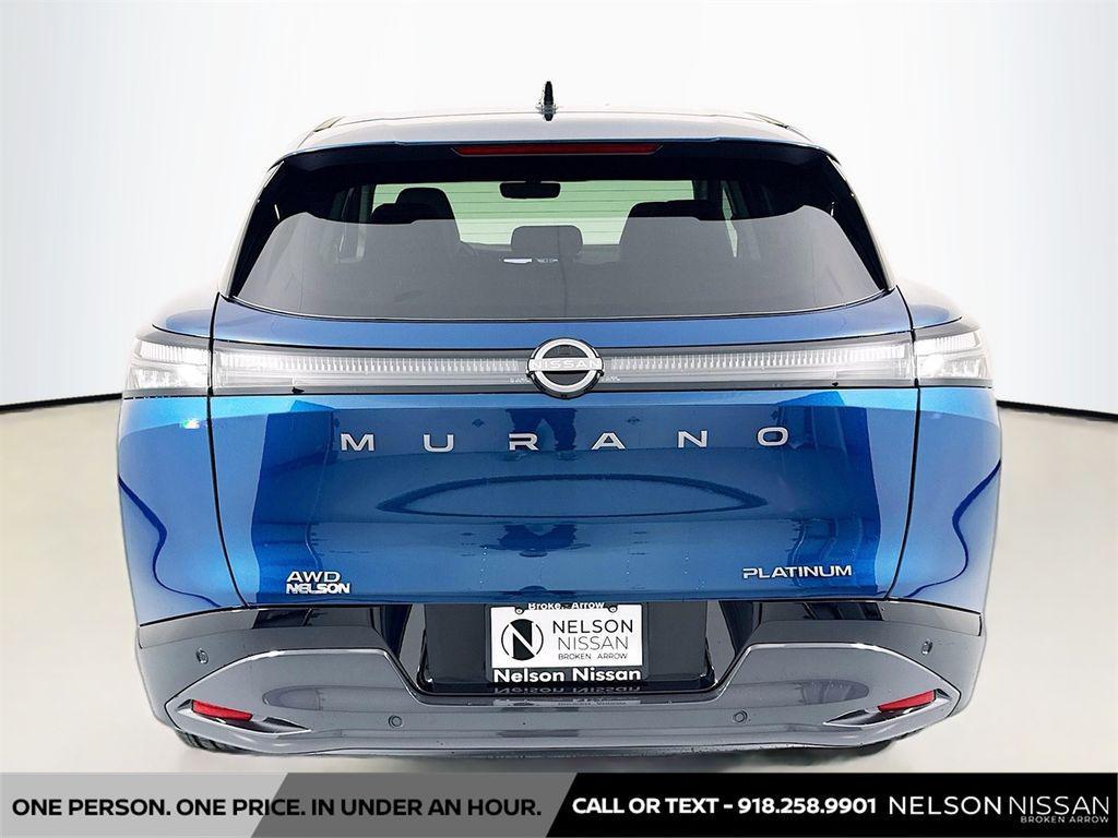 new 2026 Nissan Murano car, priced at $46,881