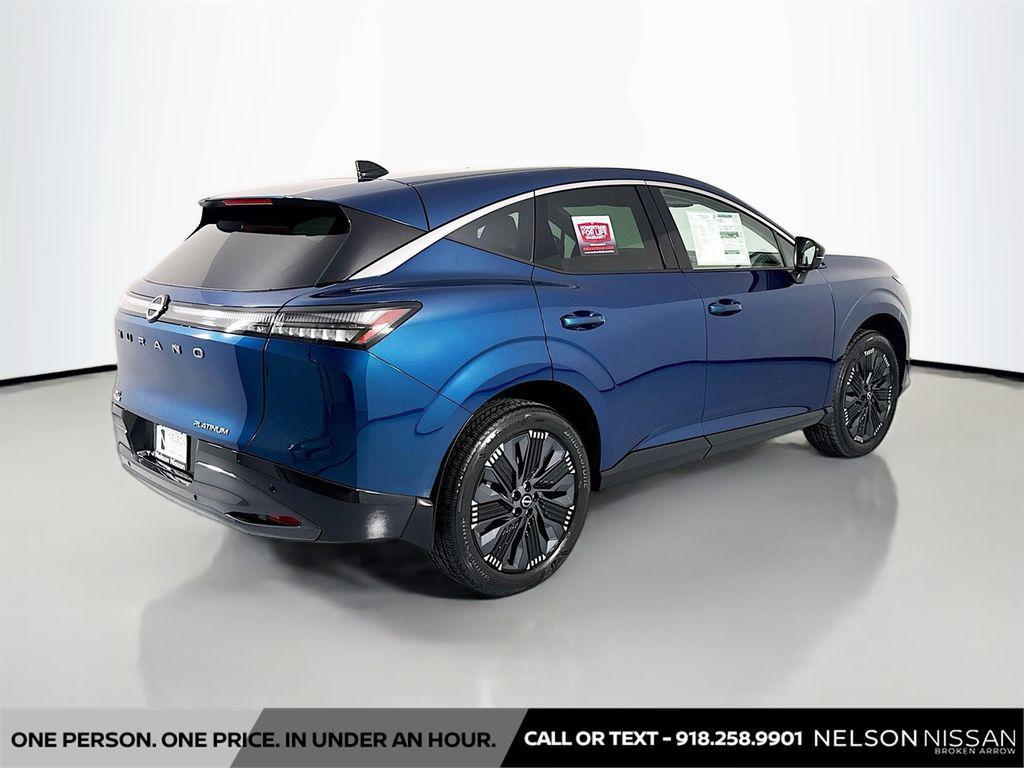 new 2026 Nissan Murano car, priced at $46,881