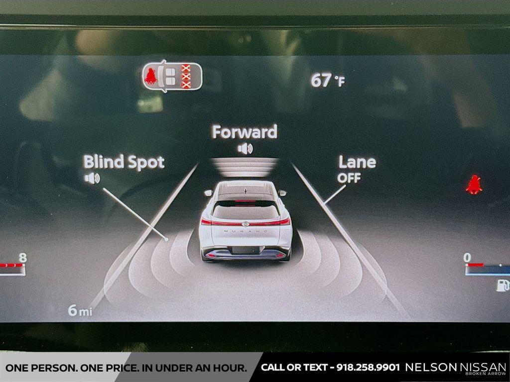 new 2026 Nissan Murano car, priced at $46,881