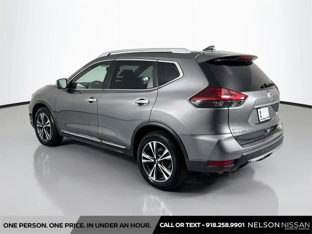 used 2018 Nissan Rogue car, priced at $12,698