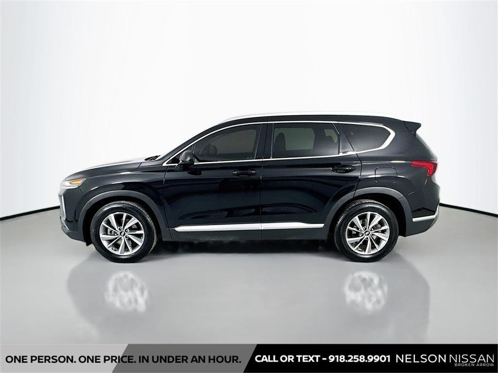 used 2020 Hyundai Santa Fe car, priced at $12,980