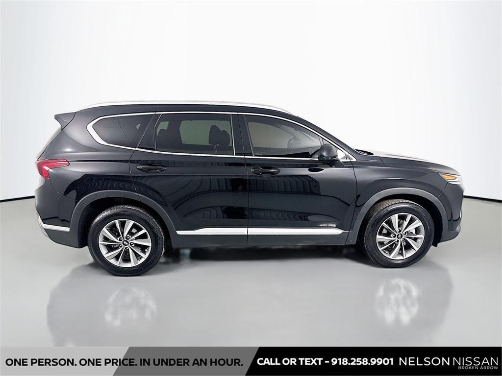 used 2020 Hyundai Santa Fe car, priced at $12,980
