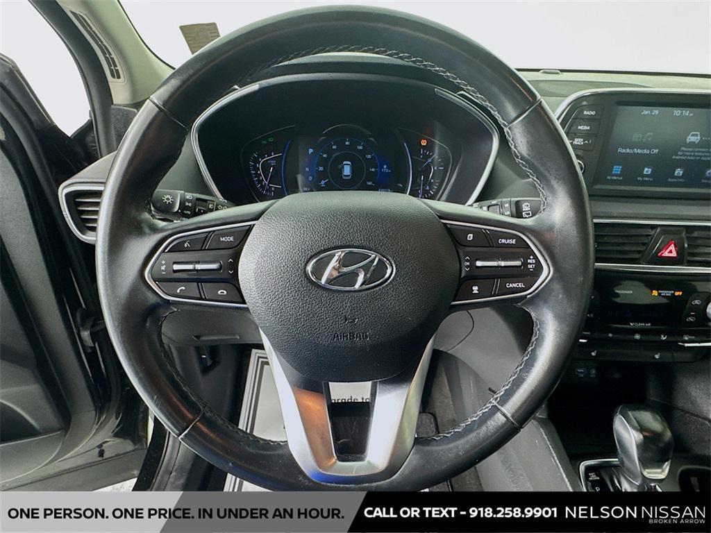 used 2020 Hyundai Santa Fe car, priced at $12,980