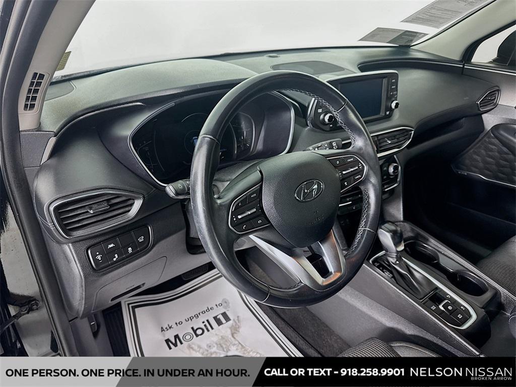 used 2020 Hyundai Santa Fe car, priced at $12,980