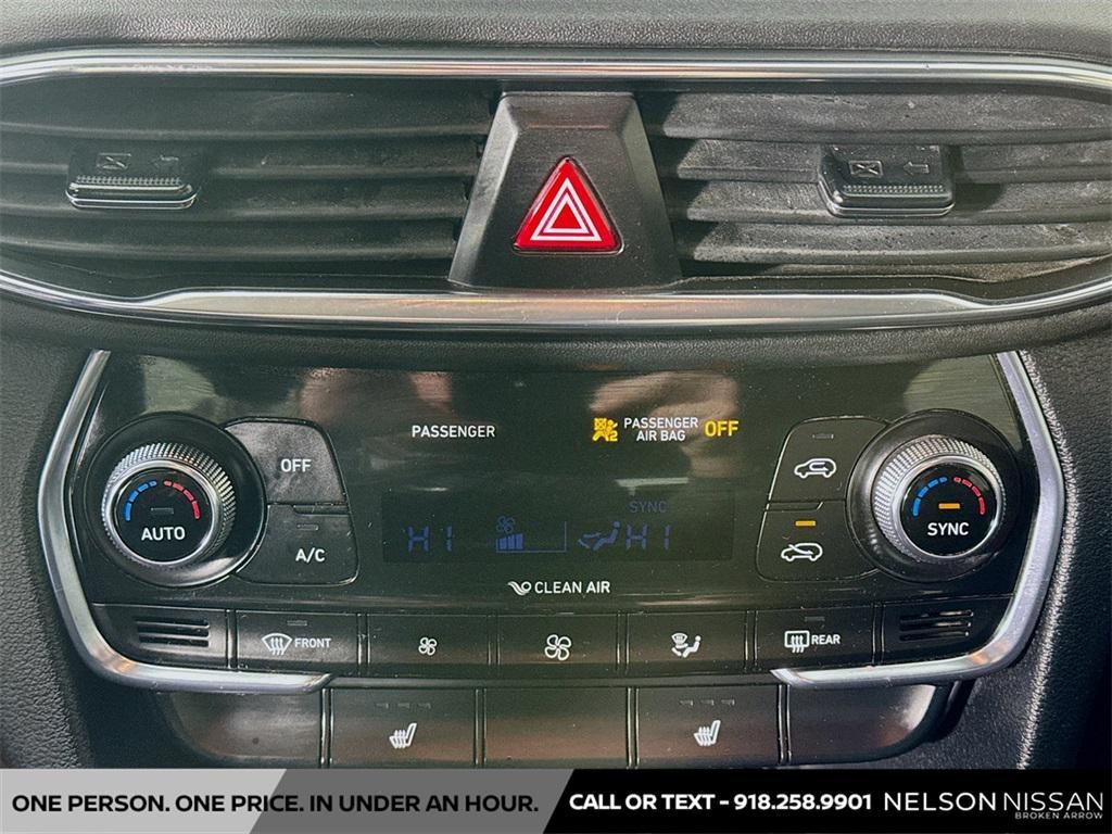 used 2020 Hyundai Santa Fe car, priced at $12,980