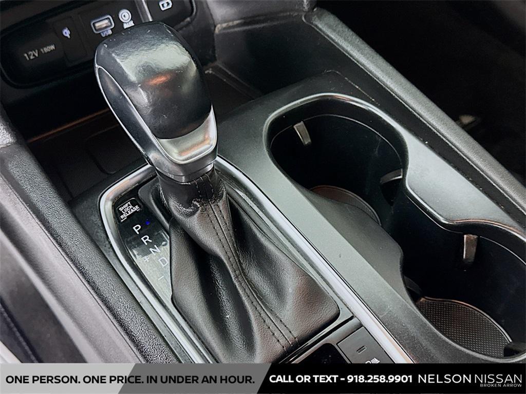 used 2020 Hyundai Santa Fe car, priced at $12,980