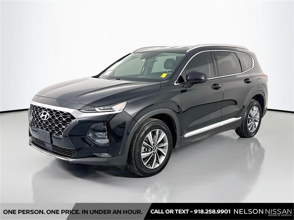 used 2020 Hyundai Santa Fe car, priced at $12,980