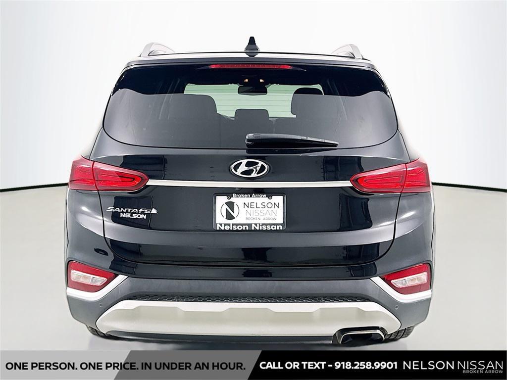 used 2020 Hyundai Santa Fe car, priced at $12,980
