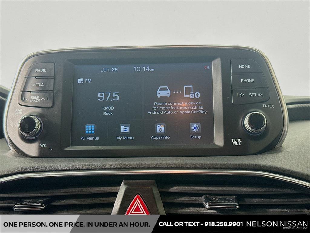 used 2020 Hyundai Santa Fe car, priced at $12,980