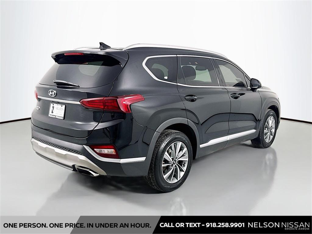 used 2020 Hyundai Santa Fe car, priced at $12,980