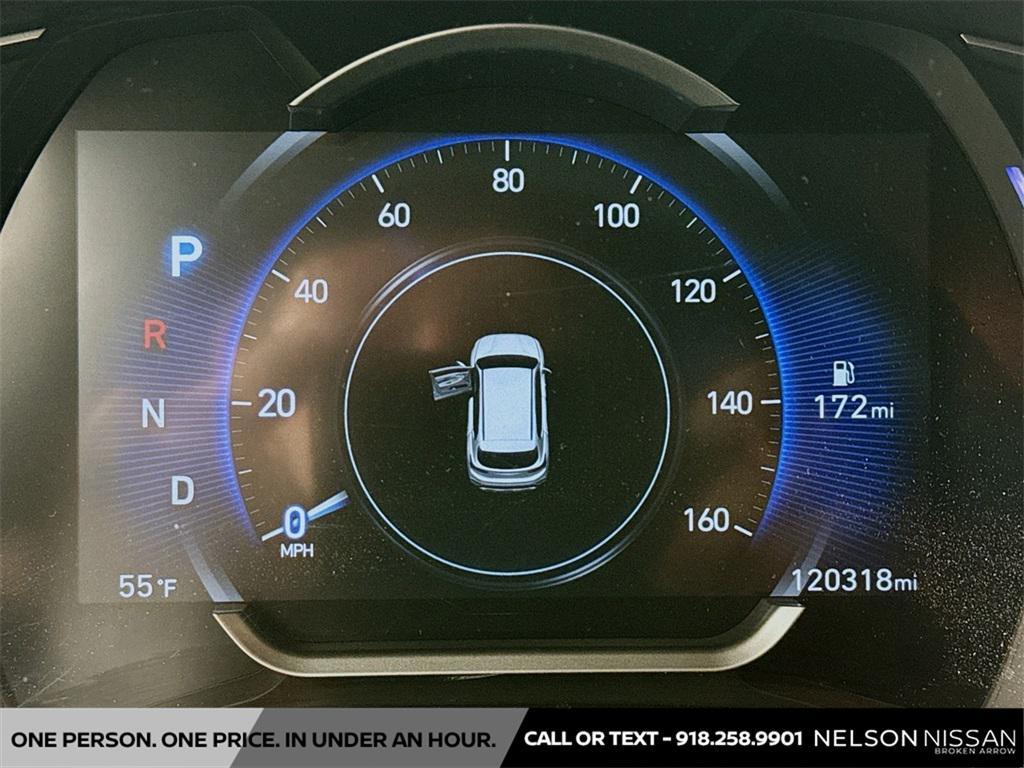 used 2020 Hyundai Santa Fe car, priced at $12,980