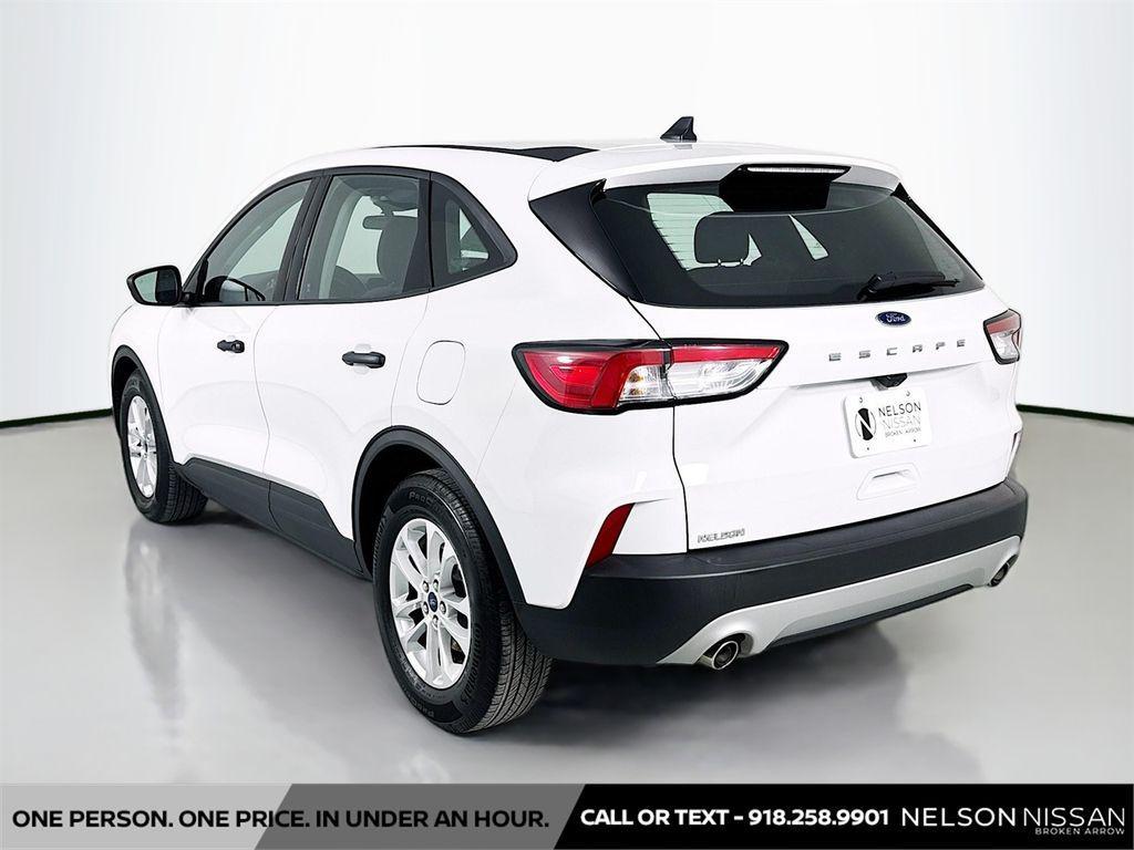 used 2021 Ford Escape car, priced at $17,388