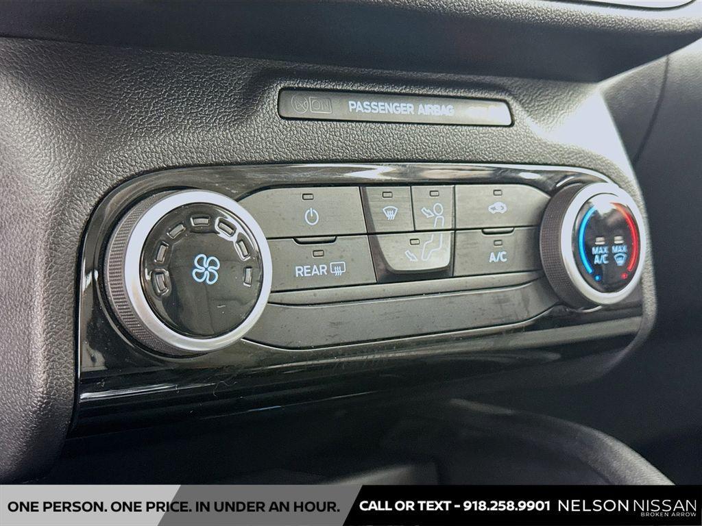 used 2021 Ford Escape car, priced at $17,388