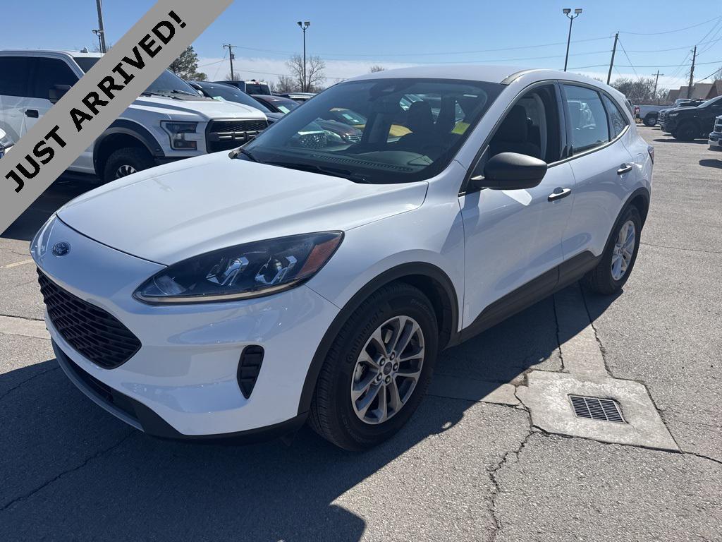 used 2021 Ford Escape car, priced at $17,499