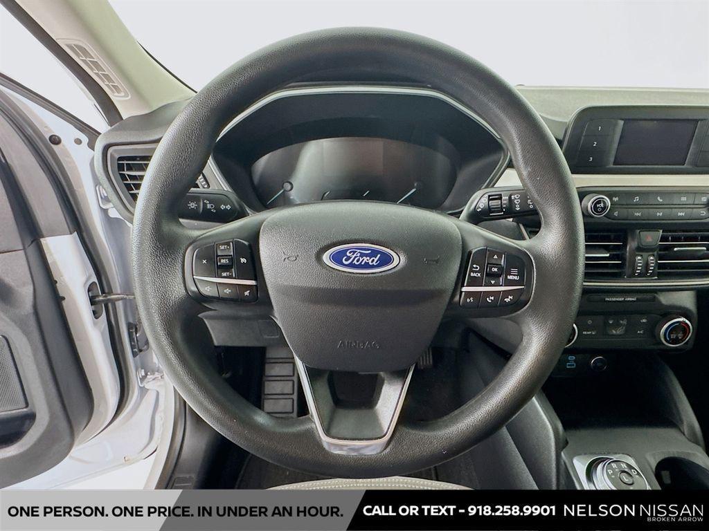 used 2021 Ford Escape car, priced at $17,388