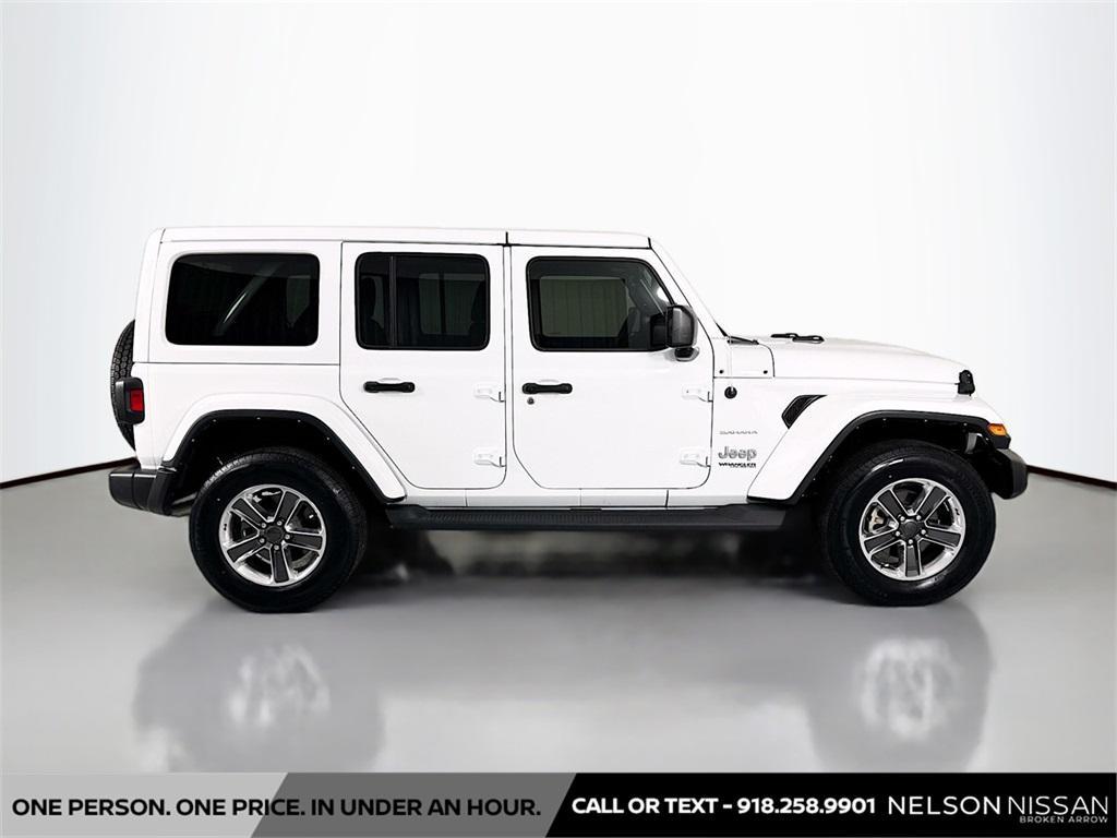 used 2022 Jeep Wrangler Unlimited car, priced at $30,994